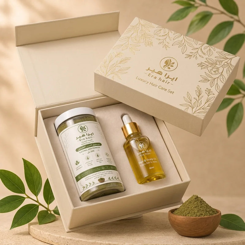 مجموعة الزيت والسدر (Oil & Sidr Duo)