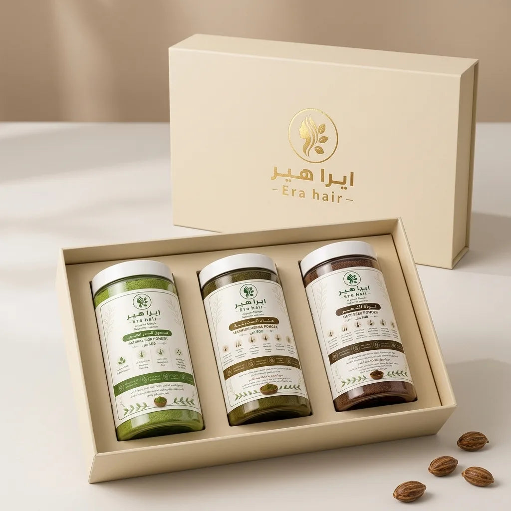 مجموعة الأعشاب الثلاثية (Three Powders Set)