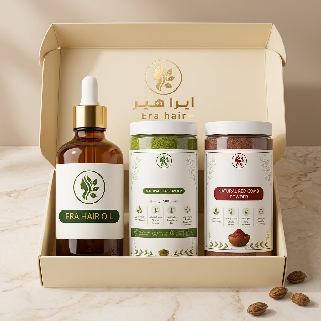 مجموعة الأعشاب الثلاثية (Three Powders Set)